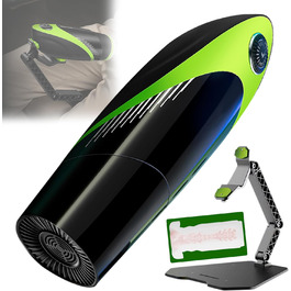 Електричний мастурбатор для чоловіків з 10 режимами, телескопічною функцією та вібрацією. 3D вагіна, іграшка для дорослих (з підставкою). Модель: Halterungsmodell-2