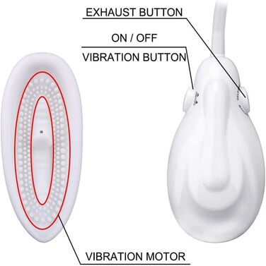 Вібраційний сосок-насос 2-в-1 для клітора, мультифункціональна грудна насос, іграшка для дорослих, для жінок