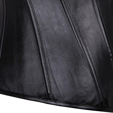 Корсет жіночий Beauty-You, готичний стиль, корсет-бра з шнурівкою, жакет з різьбленням, чорний, 5XL