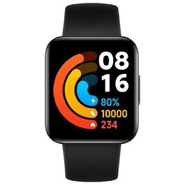 Смарт-годинник Xiaomi Poco Watch (чорний) з AMOLED-дисплеєм 1.6