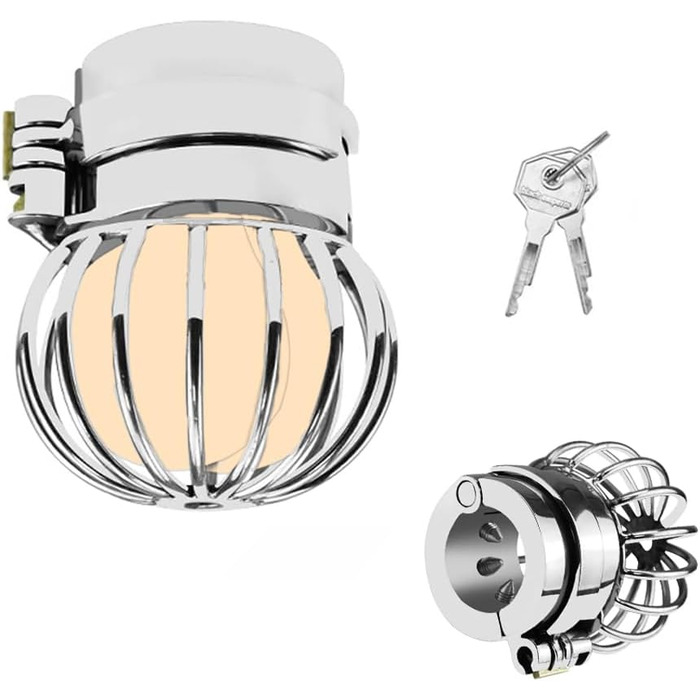 Тренування яєчок з нержавіючої сталі: розтягувач яєчок CBT, кільце для пеніса з шипами, SM-іграшка для чоловіків