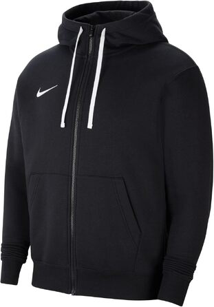 Чоловіча спортивна куртка-худі Nike NK FLC Park20 на блискавці, чорна (XXL)