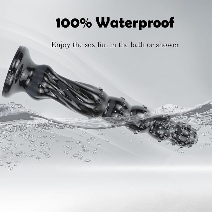 Анальний розширювач Yasexx Super Long з кулькою та чашею для масажу простати. Іграшка для дорослих для чоловіків та жінок (L)