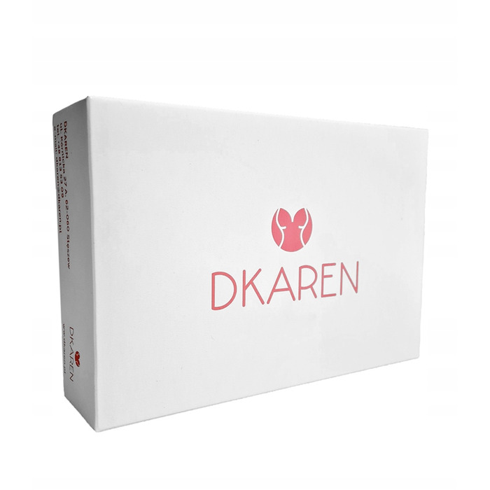 Жіночий халат Dkaren до середини гомілки без капюшона, розмір XXL