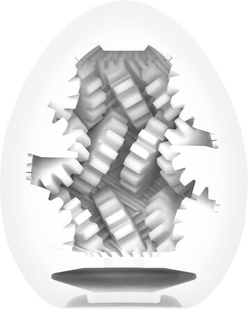 Tenga Ei Gear Stronger Masturbator, Коричневий, Універсальний розмір