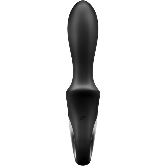 Satisfyer Heat Climax Connect - аналізатор з нагрівом та керуванням через додаток | Інтимна іграшка для ануса | Унісекс | 20,5 см