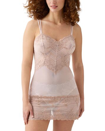 Нічна сорочка Wacoal Embrace з мереживом, біла (S, Engelsflügel/Rosenstaub)