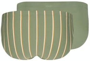 Шкарпетки чоловічі Skiny Sip (2 пари) (L, Зелений Bay Stripes Selection)