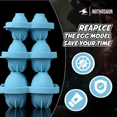 Набір з 3 шт. силіконових кульок для стимуляції (3,5x4,5 см), різні кольори, сумісність з ovipositor dildo