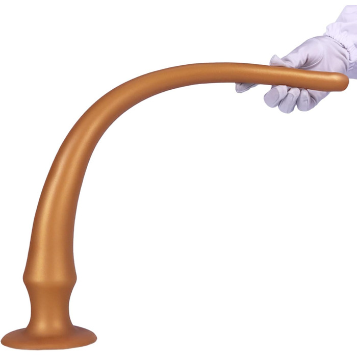 Аналізатор простати Yasexx 64 см: великий секс-іграшка з м'якого силікону з чашею, для жінок та чоловіків