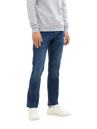 Чоловічі джинси Tom Tailor Josh Regular Slim, колір Mid Stone Blue Black, розмір 34W/32L