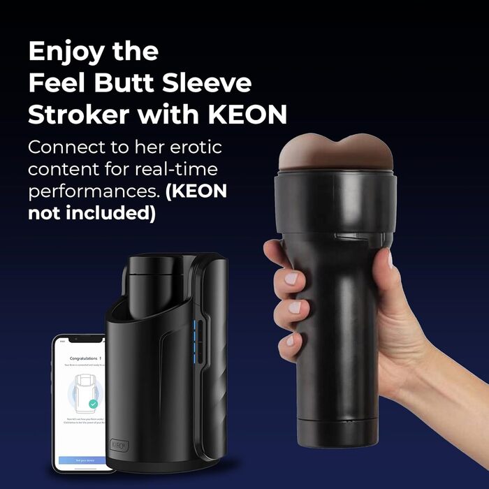 Kiiroo Feel - Мастурбатор для дорослих, універсальний розмір