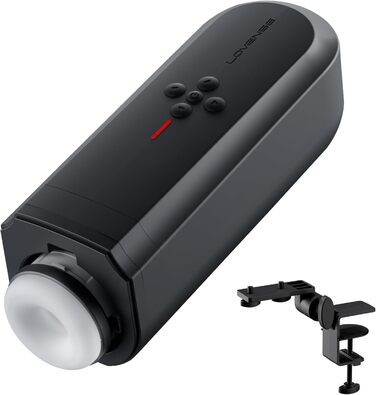 LOVENSE Solace - Автоматичний електричний секс-іграшка для чоловіків з пультом керування, різні режими, для соло та парних ігор