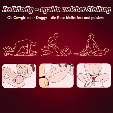 Вібратор для пар, BDSM роза з вібрацією для жінок, набір вібраторів для клітора з пультом, кільце для пеніса з пультом керуванням, еротичні іграшки для дорослих