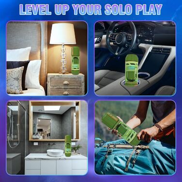 Електричний стакан для мастурбації з 8 обертовими, телескопічною функцією та 5 режимами вібрації. Іграшки для чоловіків, набори вібраторів для мастурбації.