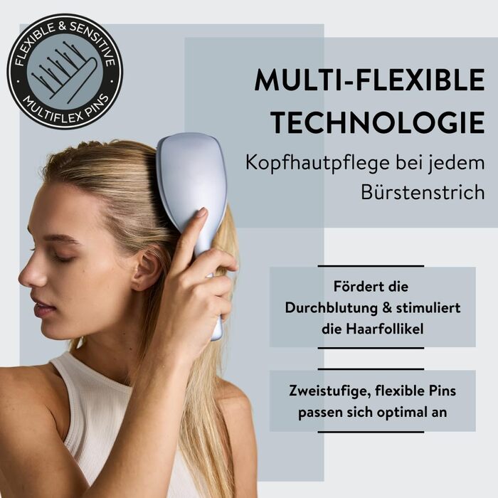 Масажна щітка для волосся PARSA Beauty Hair ID Anti-Hairloss проти випадіння та ламкості волосся