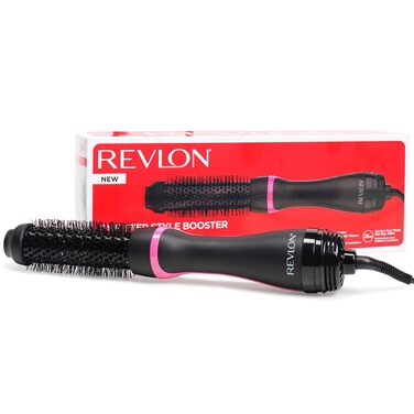 Фен-стайлер для об'єму Revlon Salon One-Step для короткого та середнього волосся, іонно-керамічний 2-в-1, кілька режимів нагріву, RVDR5282UKE, чорний