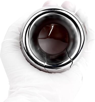 Кольцо для яєчок Jixaxe Super Heavy Duty – Ballstretcher – металеве кільце для яєчок, вага для яєчок, кільце для статевого члена для чоловіків, секс-іграшки (XL)