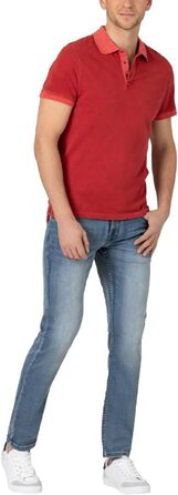 Чоловічі джинси Timezone Slim Jeans Regular Gerrittz, Antique Blue Wash, розмір 31W/32L