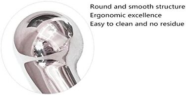 Анальні пробки Doppelkopf з металу для чоловіків та жінок - стимулятор G-точки, 680г, 1 шт.