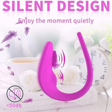 Вібратор Guspiun Ultradünn Butterfly для жінок, портативний, 7 режимів, керування дистанційно, міні-іграшка для дорослих