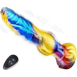 Анальний вібратор Lmgoc 23.6 см: монстр-вібратор з 7 режимами та стимуляцією простати для чоловіків та жінок