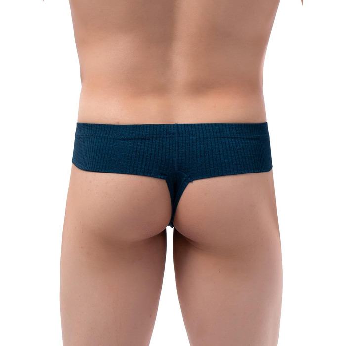 Танга чоловічі iKingsky 6 шт. сексуальні бразильські шорти з низькою талією, труси-срінг