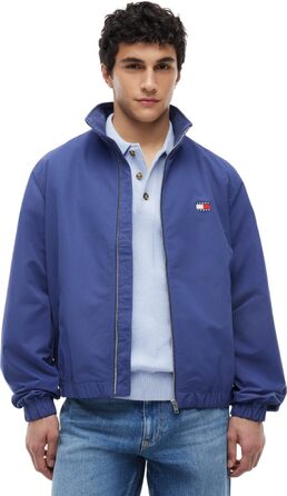 Чоловіча куртка Tommy Jeans TJM Essentia синього кольору (Blue Storm), розмір M