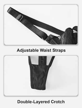 Panegy: Комплект бюстгальтера та трусиків Push-Up з вишивкою, білий (чорний, XL)