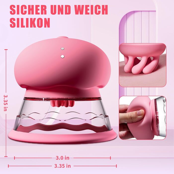 Вібратор для жінок Womanizer: комплект для інтимної стимуляції з 10 рівнями інтенсивності та стимулятором грудей