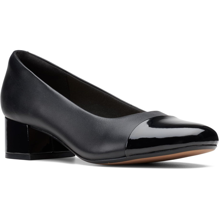 Жіночі туфлі-човники Clarks Marilyn Sara, шкіряні, чорні, розмір 40 EU