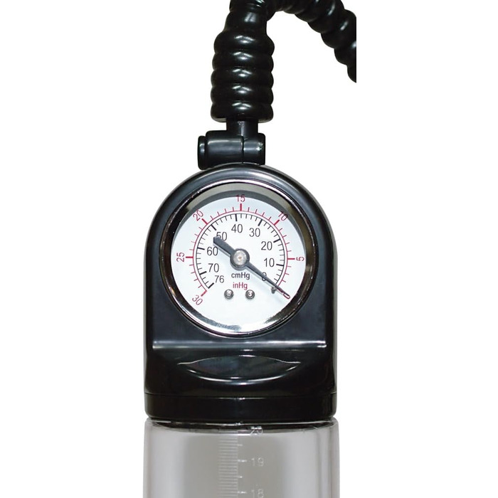 You2Toys Penispump Deluxe з манометром, 1 шт.