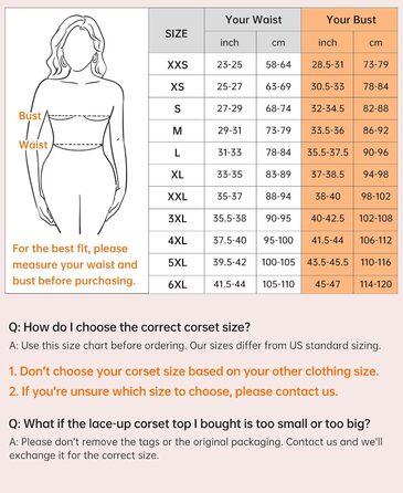 Корсетний топ SZIVYSHI для повного бюсту: готичний корсет, бюстгальтер, вінтажний корсаж, чорний, XS