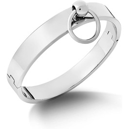 Металевий намисто-нашийник, кандал для БДСМ, іграшки для дорослих, чоловіків, жінок, пар (з кільцем O, розмір HB01, внутрішній діаметр 150 мм)