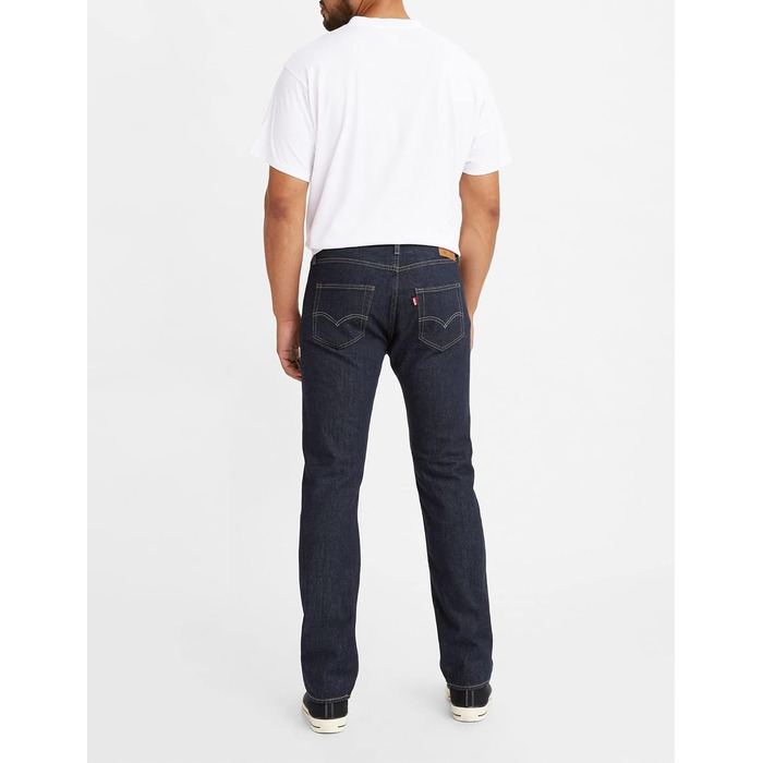 Чоловічі джинси Levi's 501 Original Fit, колір One Wash, розмір 34W / 36L
