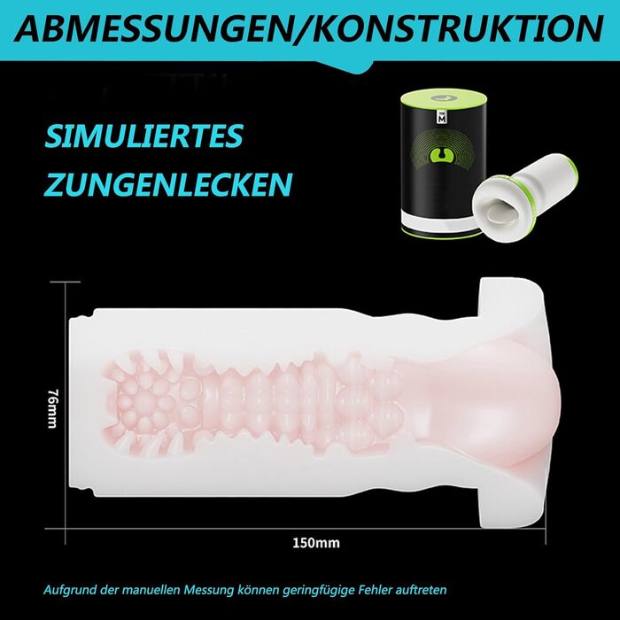 Масажер для чоловіків з нагрівом та 10 режимами вібрації, 10 функцій та телескопічною конструкцією