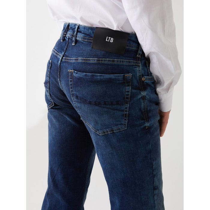 Чоловічі джинси LTB Tinman Bootcut синього кольору Blue Lapis Wash, бавовна з еластаном (W44 / L30)