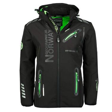 Чоловіча зимова куртка Geographical Norway Rivoli, чорна