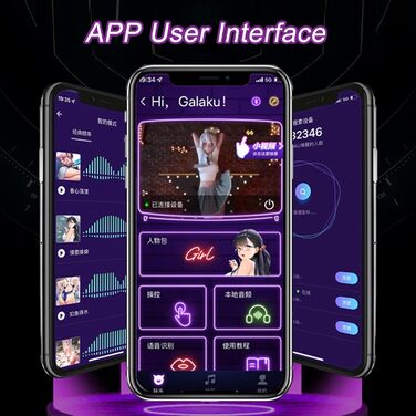 Мастурбатор Layhou з керуванням через додаток, автоматичний статевий аксесуар для чоловіків, 10 режимів вібрації, іграшка для дорослих