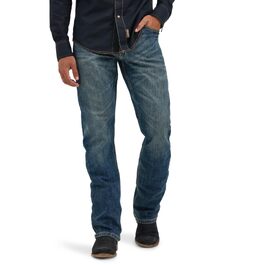 Чоловічі джинси Wrangler Layton Wlt77lyt, сині, розмір 32W / 32L