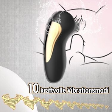 Вібратор для клітора жіночий Satisfyer з 10 режимами стимуляції, водонепроникний (IPX6), силіконовий - для соло та парних ігор