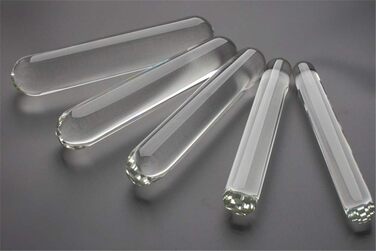 Анальний ділдо з скла OnundOn, 23 см, діаметр 4.5 см