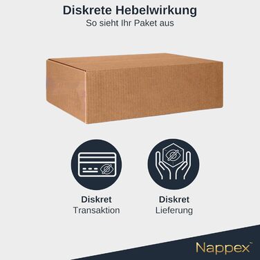 Кольце для статевого члена Nappex Manu з вібрацією - секс-іграшка для пар та чоловіків. Комплект з пультом дистанційного керування, потужний мотор, силікон.