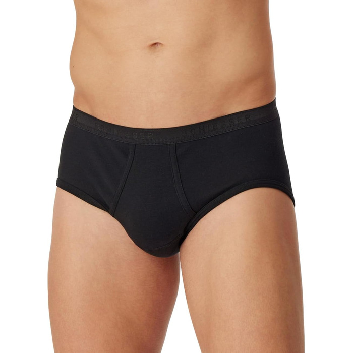 Труси чоловічі Schiesser 2 шт. Sportslip з вирізом, Original Feinripp, XXL, чорний
