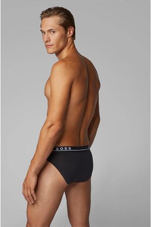 Сліпести чоловічі BOSS (3 шт. в упаковці), розмір S