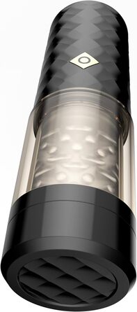 Іграшки для чоловіків: мастурбатор з 6 реалістичними голосами, 7 частотами, 4D текстурою, 380 вібрацій/хв, дискретна упаковка