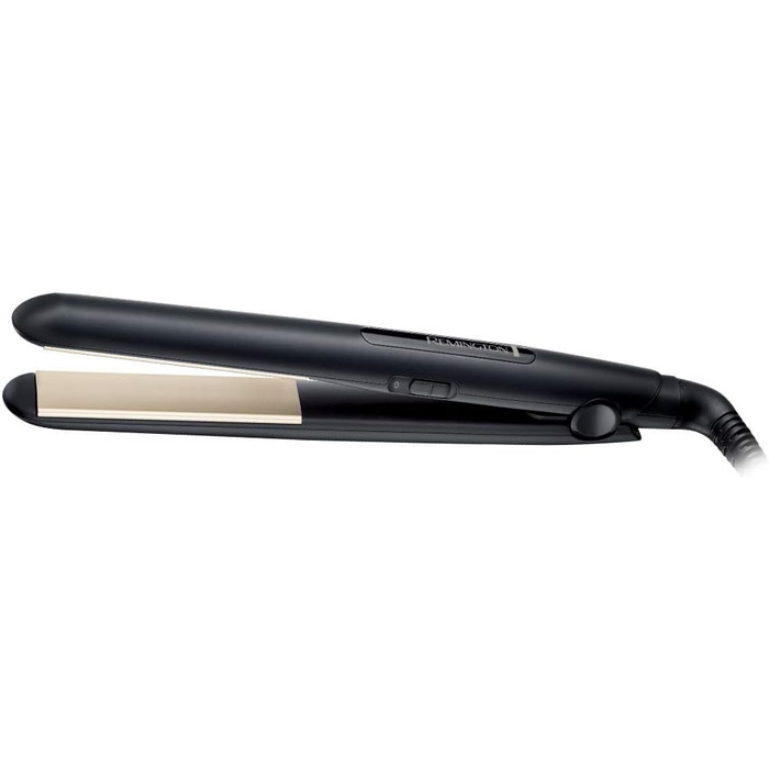 Випрямляч для волосся Remington Ceramic Slim S1510 з кераміко-турмаліновим покриттям для захисту та блиску