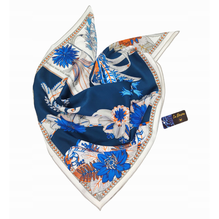 Шовкова хустка 100% натуральний шовк малбери Premium+
