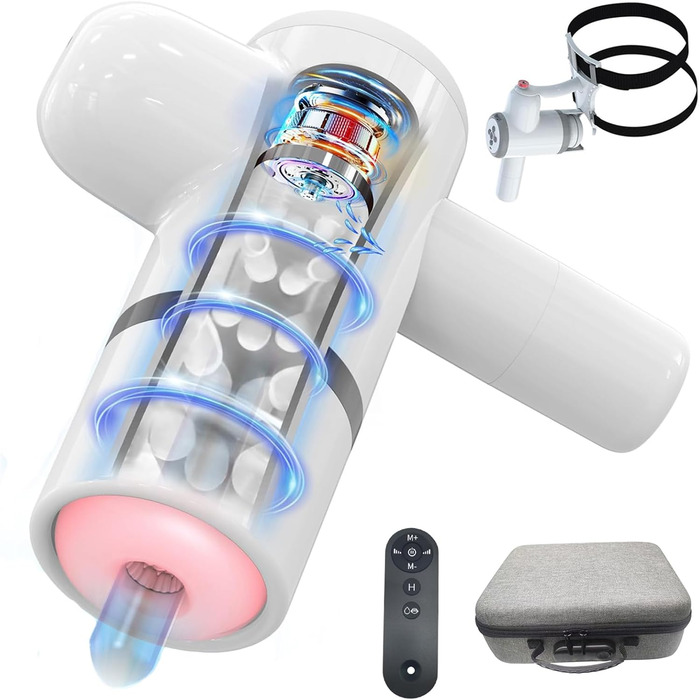 Електричний мастурбатор для чоловіків з пульта дистанційного керування, 8 режимів, Blowjob машина