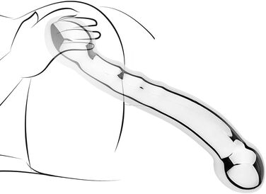 Анальний плаг з нержавіючої сталі GUYOS Doppelkopf для стимуляції G-точки та простати, 710г